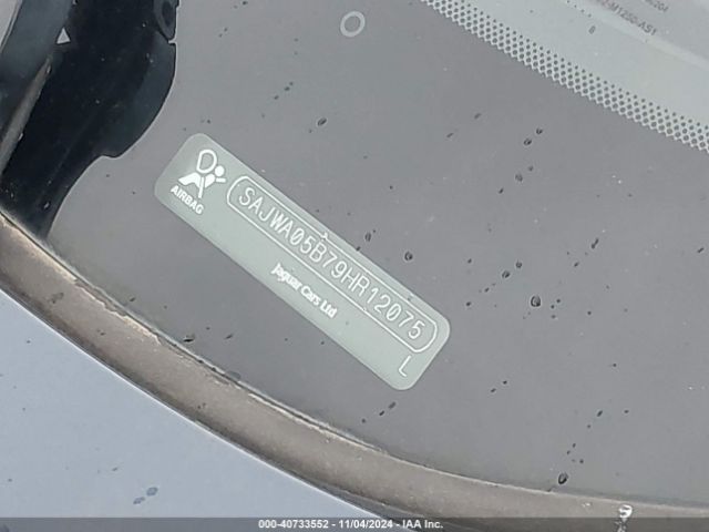 2009 JAGUAR XF SAJWA05B79HR12075 Photo 8