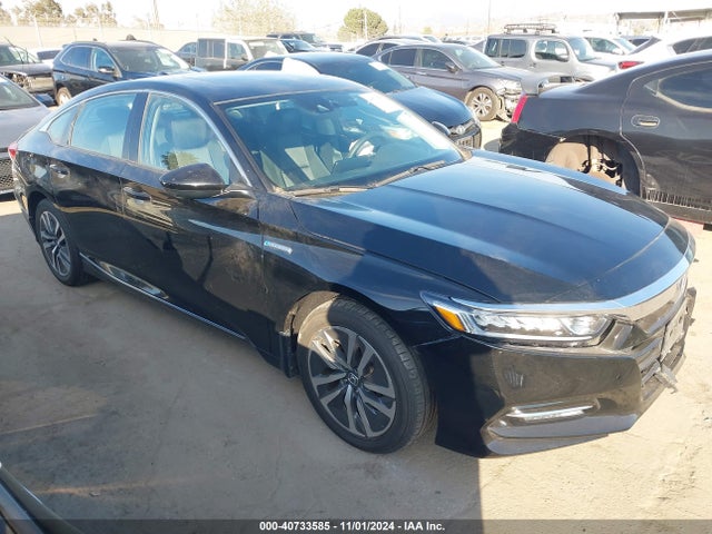Продажа на аукционе авто 2019 Honda Accord Hybrid Ex, vin: 1HGCV3F41KA003787, номер лота: 40733585