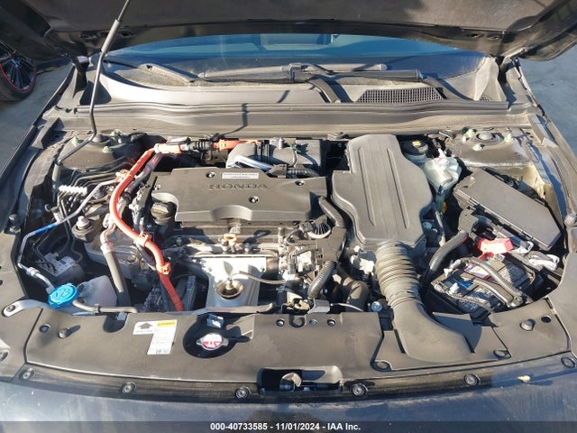 Продажа на аукционе авто 2019 Honda Accord Hybrid Ex, vin: 1HGCV3F41KA003787, номер лота: 40733585
