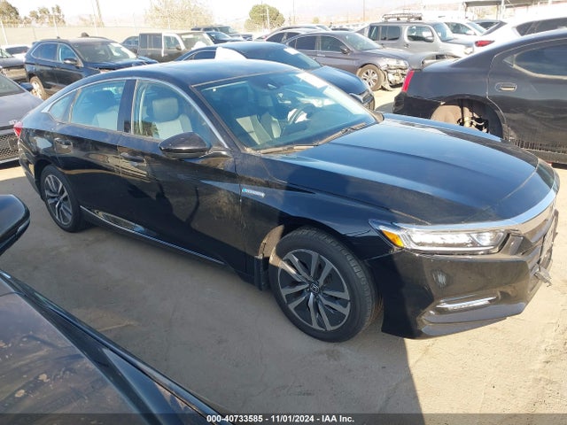 Продажа на аукционе авто 2019 Honda Accord Hybrid Ex, vin: 1HGCV3F41KA003787, номер лота: 40733585
