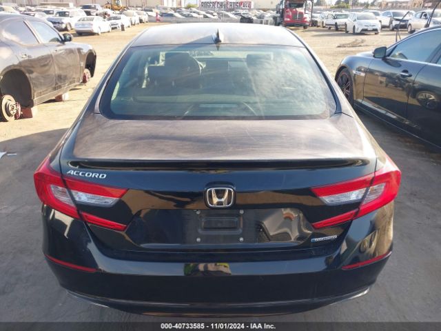40733585 :رقم المزاد ، 1HGCV3F41KA003787 vin ، 2019 Honda Accord Hybrid Ex مزاد بيع