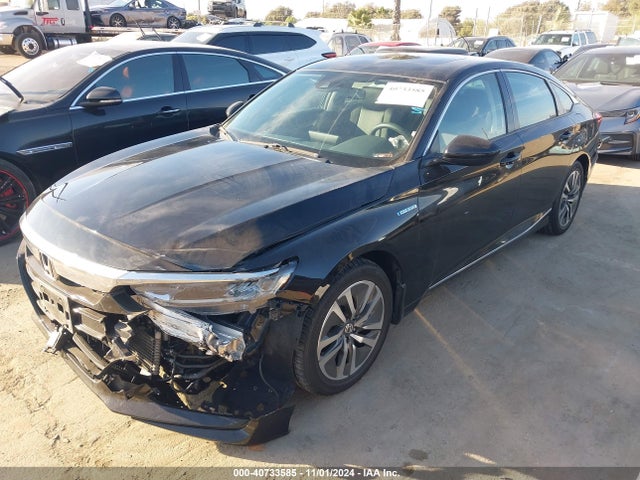 Продажа на аукционе авто 2019 Honda Accord Hybrid Ex, vin: 1HGCV3F41KA003787, номер лота: 40733585