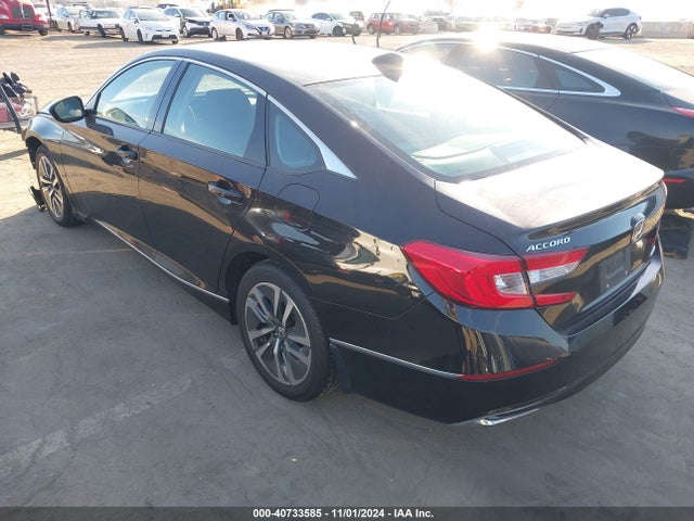 Продажа на аукционе авто 2019 Honda Accord Hybrid Ex, vin: 1HGCV3F41KA003787, номер лота: 40733585