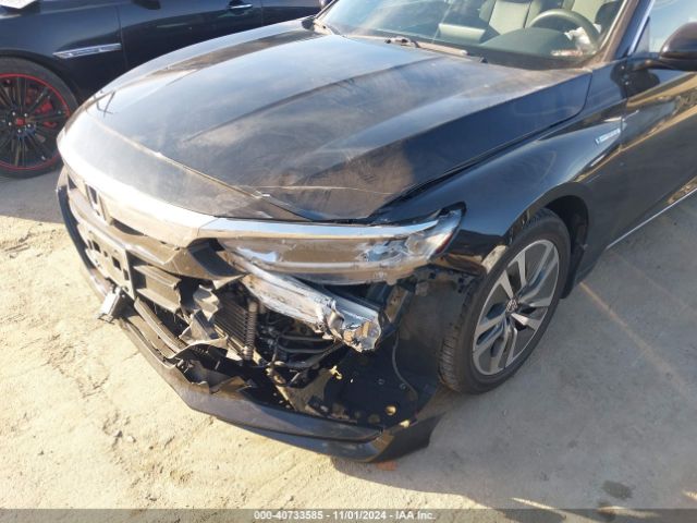 Продажа на аукционе авто 2019 Honda Accord Hybrid Ex, vin: 1HGCV3F41KA003787, номер лота: 40733585