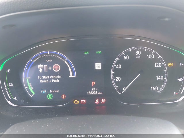 Продажа на аукционе авто 2019 Honda Accord Hybrid Ex, vin: 1HGCV3F41KA003787, номер лота: 40733585