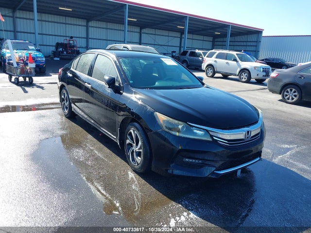 Honda ACCORD LX 2016 1HGCR2F36GA160678 Image 1