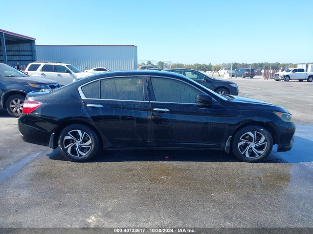 Honda ACCORD LX 2016 1HGCR2F36GA160678 Image 13
