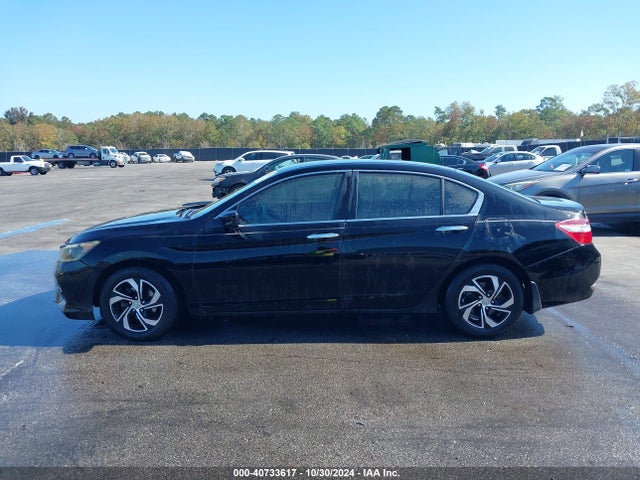 Honda ACCORD LX 2016 1HGCR2F36GA160678 Image 14