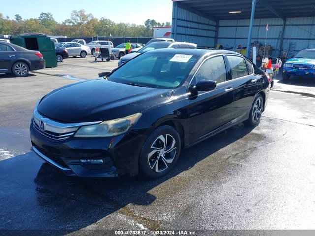 Honda ACCORD LX 2016 1HGCR2F36GA160678 Image 2