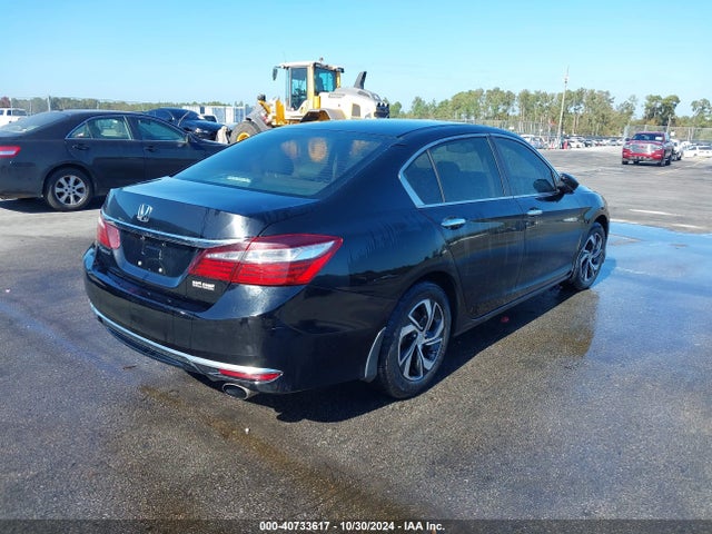 Honda ACCORD LX 2016 1HGCR2F36GA160678 Image 4