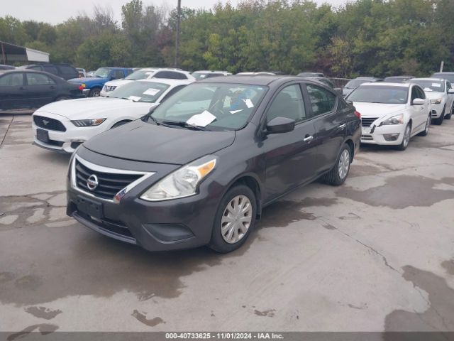 3N1CN7AP3FL816136 Nissan Versa 1.6 S/1.6 S+/1.6 Sl/1.6 Sv