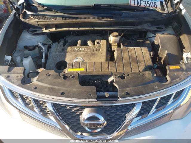 Nissan Murano Le 2014 JN8AZ1MU2EW420252 Image 10