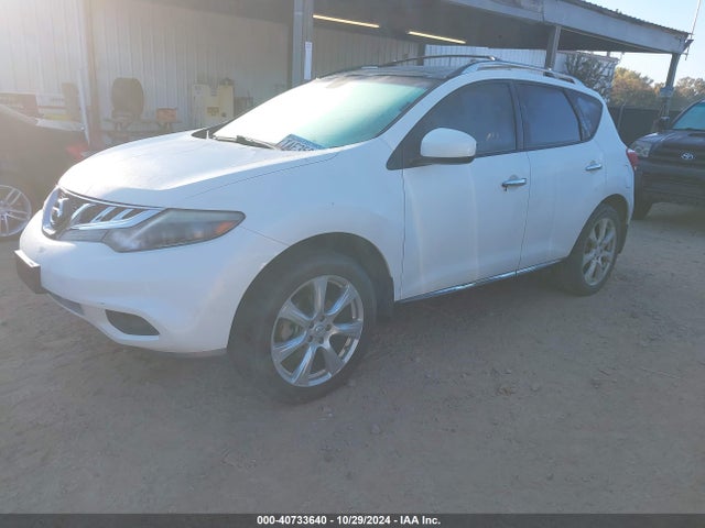 Nissan Murano Le 2014 JN8AZ1MU2EW420252 Image 2