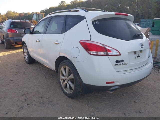 Nissan Murano Le 2014 JN8AZ1MU2EW420252 Image 3