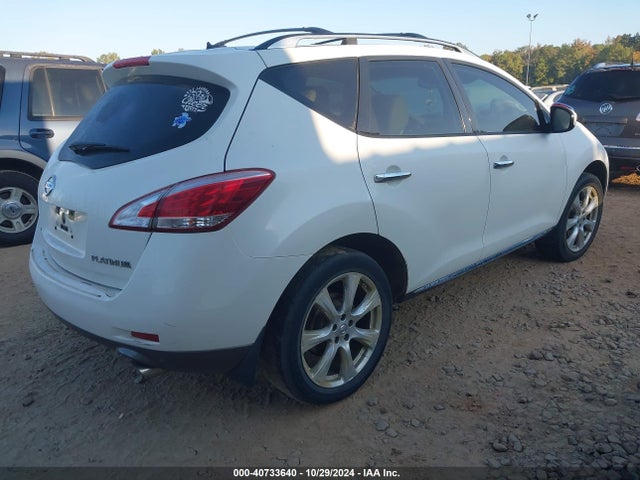 Nissan Murano Le 2014 JN8AZ1MU2EW420252 Image 4