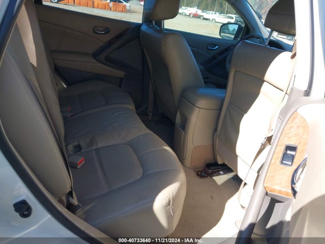Nissan Murano Le 2014 JN8AZ1MU2EW420252 Image 8