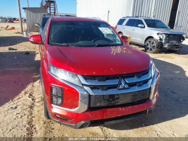 JA4ARUAU6MU021219 Mitsubishi OUTLANDER SPORT