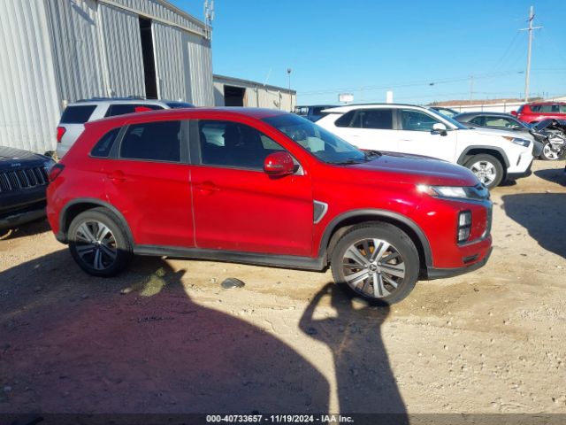 JA4ARUAU6MU021219 Mitsubishi OUTLANDER SPORT