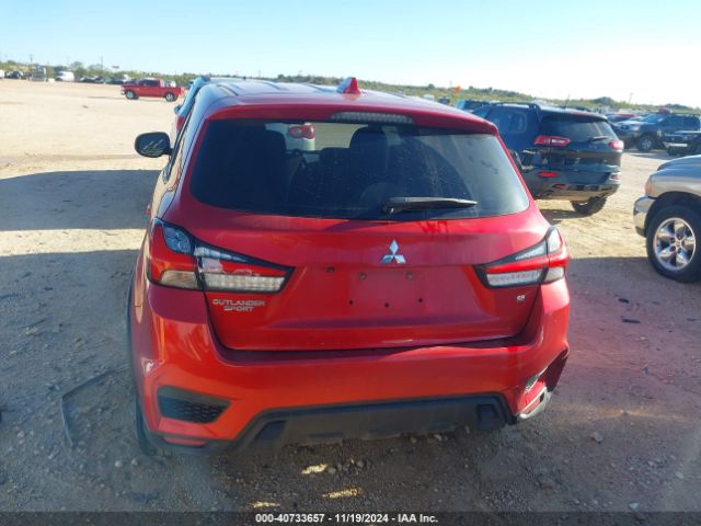 JA4ARUAU6MU021219 Mitsubishi OUTLANDER SPORT