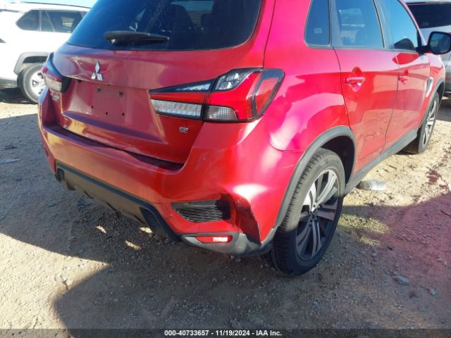 JA4ARUAU6MU021219 Mitsubishi OUTLANDER SPORT