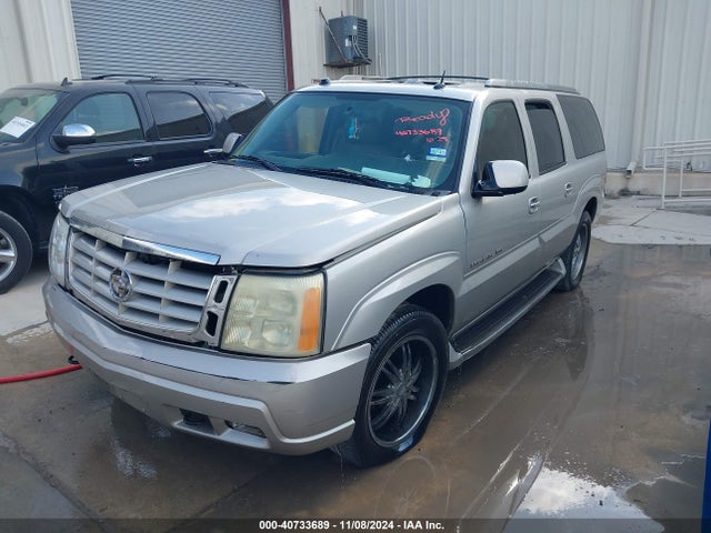 2004 CADILLAC ESCALADE ESV 3GYFK66N84G228236 Photo 1