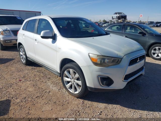2013 MITSUBISHI OUTLANDER SPORT 4A4AP3AU6DE019009 Photo 0