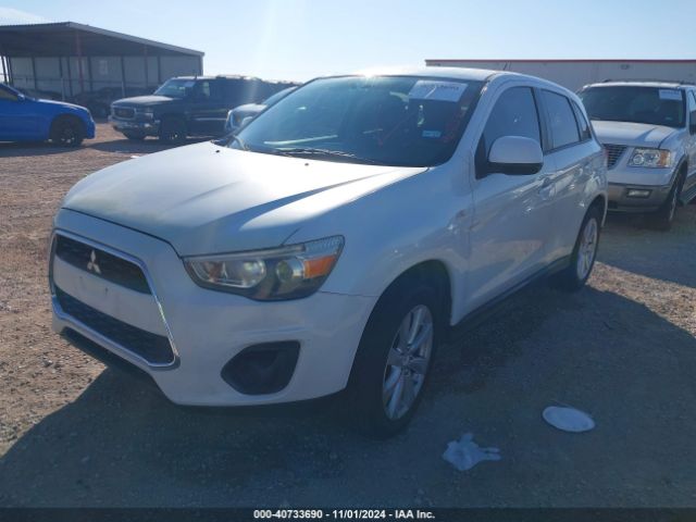 2013 MITSUBISHI OUTLANDER SPORT 4A4AP3AU6DE019009 Photo 1