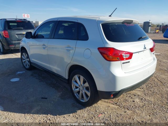 2013 MITSUBISHI OUTLANDER SPORT 4A4AP3AU6DE019009 Photo 2