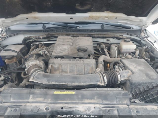 1N6ED0EB3MN700251 Nissan Frontier Sv 4x4