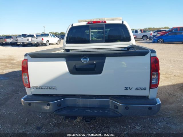 1N6ED0EB3MN700251 Nissan Frontier Sv 4x4