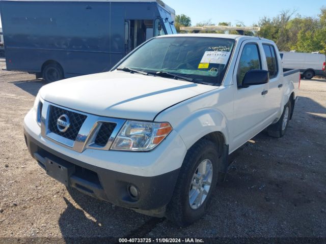 1N6ED0EB3MN700251 Nissan Frontier Sv 4x4