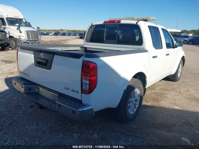 1N6ED0EB3MN700251 Nissan Frontier Sv 4x4