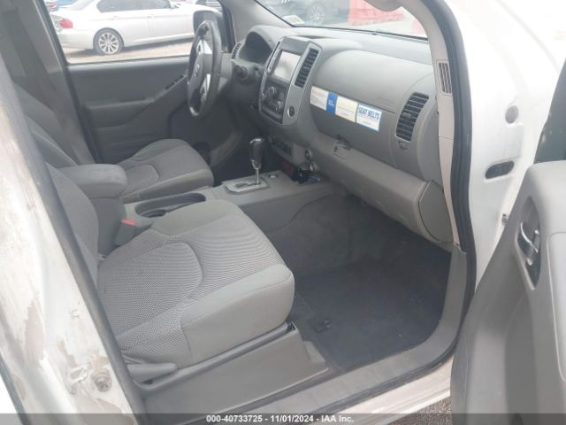 1N6ED0EB3MN700251 Nissan Frontier Sv 4x4