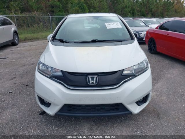 3HGGK5H89FM743683 Honda Fit Ex/ex-l