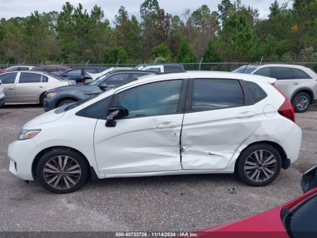 3HGGK5H89FM743683 Honda Fit Ex/ex-l