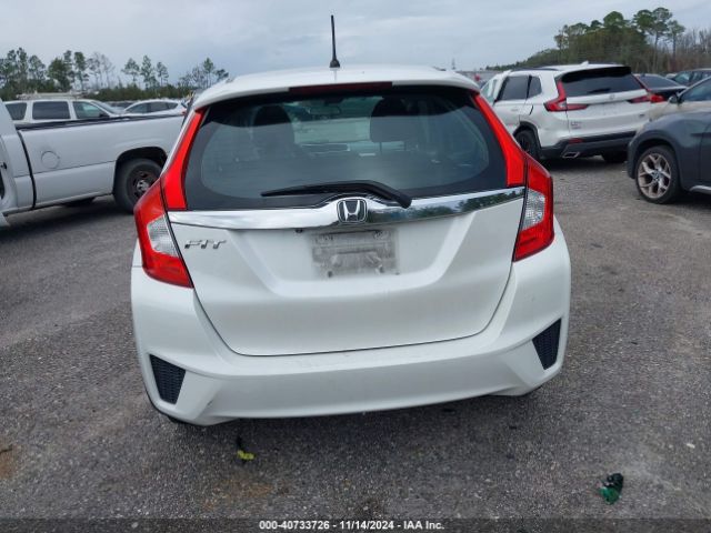 3HGGK5H89FM743683 Honda Fit Ex/ex-l