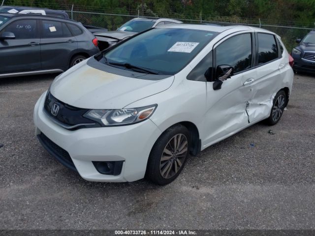 3HGGK5H89FM743683 Honda Fit Ex/ex-l