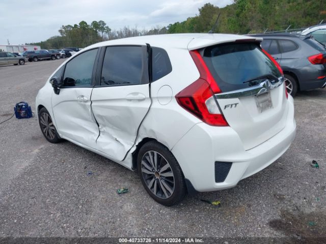 3HGGK5H89FM743683 Honda Fit Ex/ex-l