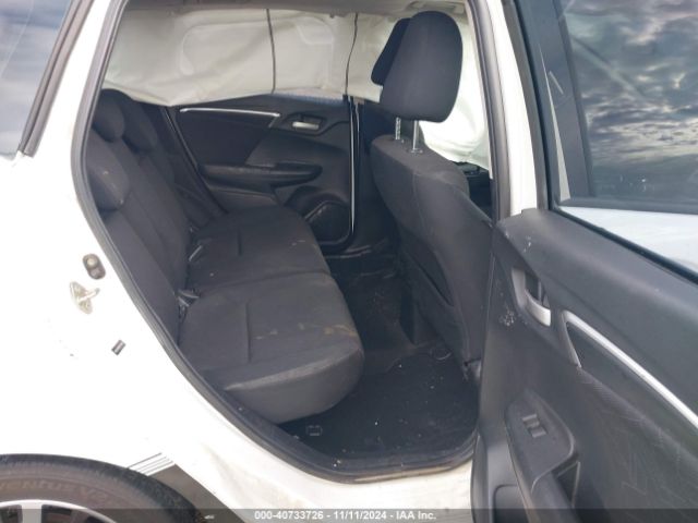 3HGGK5H89FM743683 Honda Fit Ex/ex-l