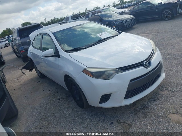 Toyota COROLLA LE 2015 2T1BURHEXFC399595 Image 1