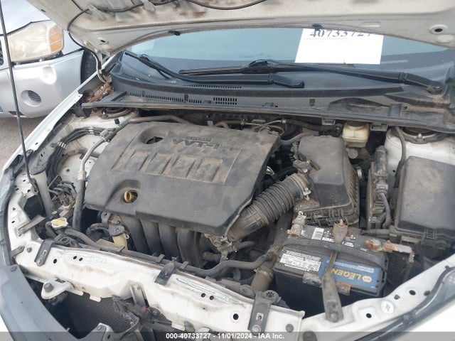 Toyota COROLLA LE 2015 2T1BURHEXFC399595 Image 9