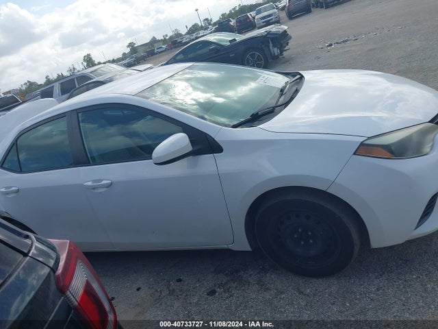 Toyota COROLLA LE 2015 2T1BURHEXFC399595 Image 12