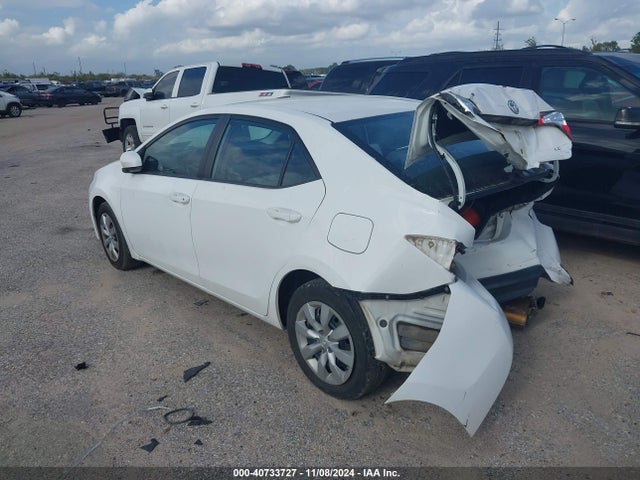Toyota COROLLA LE 2015 2T1BURHEXFC399595 Image 3