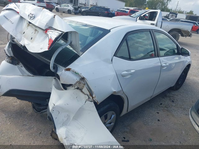 Toyota COROLLA LE 2015 2T1BURHEXFC399595 Image 4