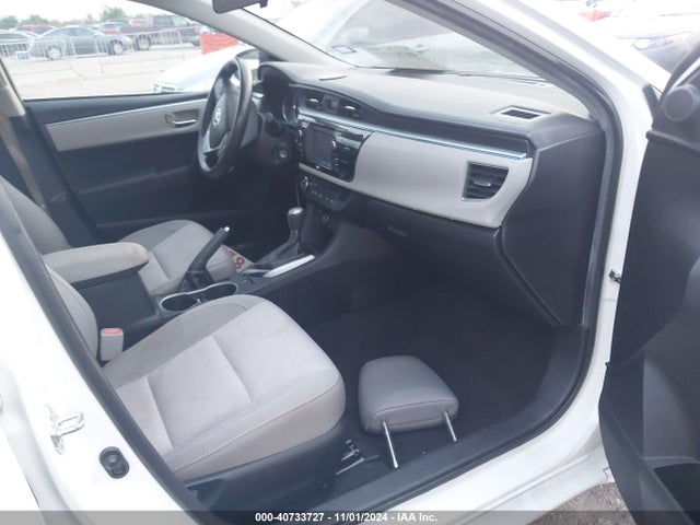 Toyota COROLLA LE 2015 2T1BURHEXFC399595 Image 5