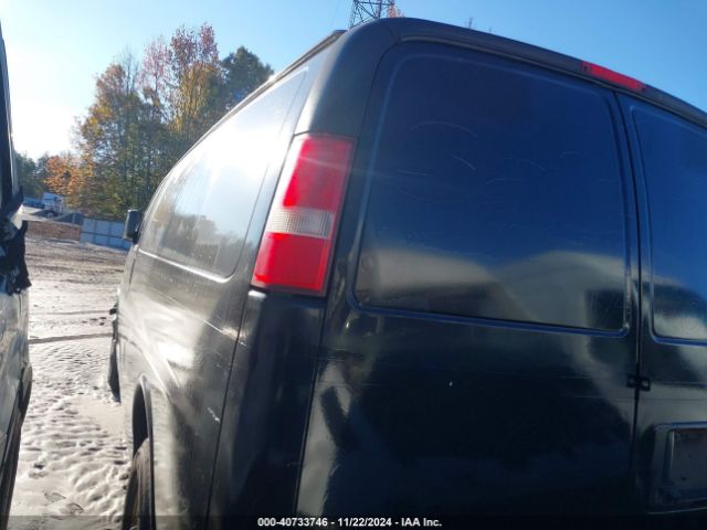 1GCWGAFF0H1143334 Chevrolet Express 2500 Work Van