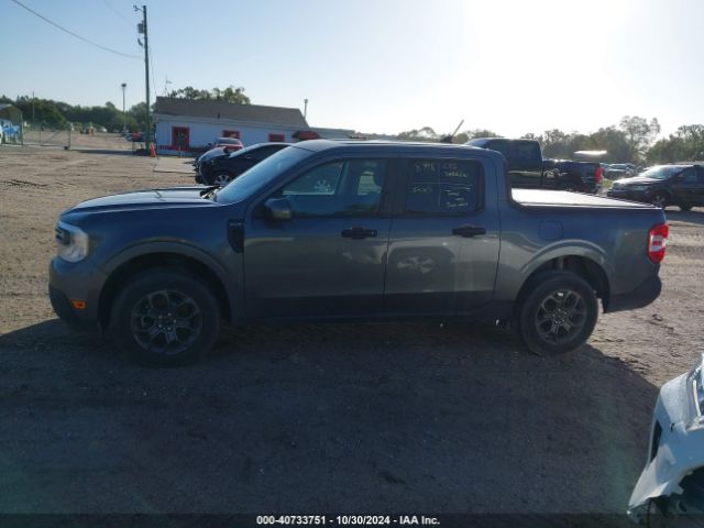 3FTTW8F91PRA06061 Ford Maverick Xlt