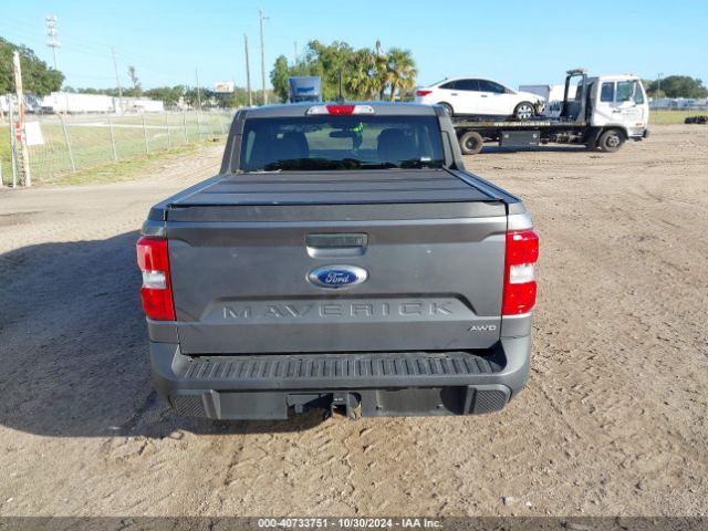 3FTTW8F91PRA06061 Ford Maverick Xlt