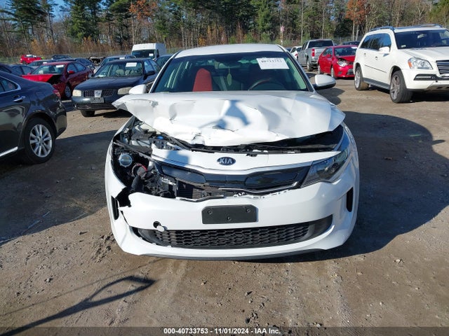 KIA Optima Hybrid Premium 2018 KNAGT4LE9J5023329 Image 12