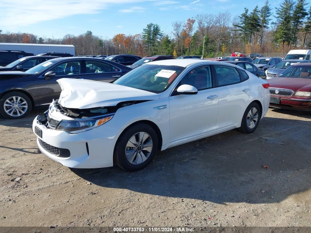 KNAGT4LE9J5023329 KIA Optima Hybrid Premium